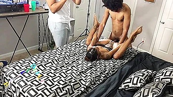 Petite Teen 18+ Baby Breezy Barely Takes Dorky Darien Dick