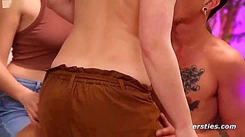 Light Femdom In Roleplay Fantasy For Three Hot Teens 18+ And One Lucky Toyboy