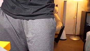 Doggystyle Fucking Redhead Teen 18+ In Stockings And Panties