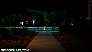 Exquisite Sarah Jessie and Brock Cooper - hot blonde porn - Riggs Films