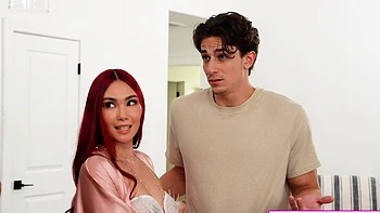 Swapped our super horny stepmom MILFs on Valentines Day