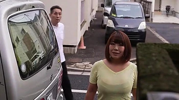 Japanese Stepmom And Stepson , Maki Tomoda Cumshot, Squirt