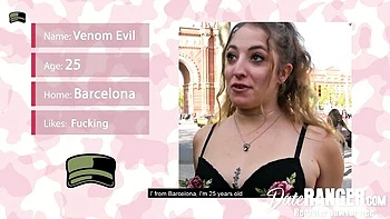 Shaggy Venom Evil at spanish anal dirt