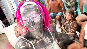 Pure Capitano and Anuskatzz's photo shoot smut