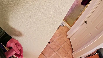 Watching Stepmom In The Shower Stepson Gets Lucky
