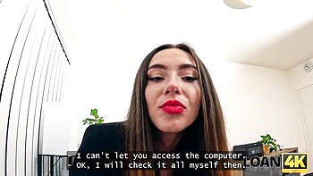 Glamorous Sakura Hell's brunette xxx