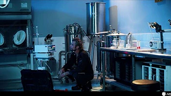 Stupefying Vince Karter and Little Puck - slave training clip - Freeze