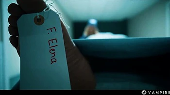 Vampired featuring Ana Foxxx and Molly Little's rough porn