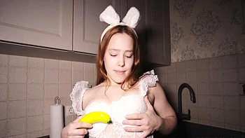 Redhead Nicole Murkovski's Deep Anal Gape and Intense