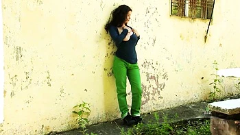 Mia's big tits scene