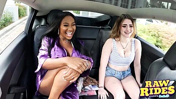 Watch stunner Tia Maria and Lilibet Saunders's action