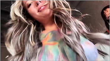 Step Sister & Best Friends Vs Gooning Pro - Ky Fenixx Cassie2sassy Lena Love