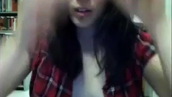 Lesbian girls playing in thte library: Eporner  Public Porn