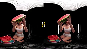 Luna in Watermelon Spa is Amazing!