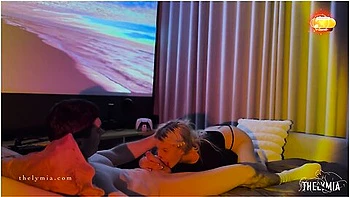 Romantic Relationship Between Stepsister And Her Stepbro