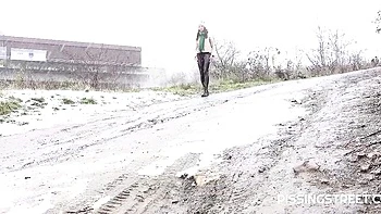 Sophisticated Joana Intense at fetish movie