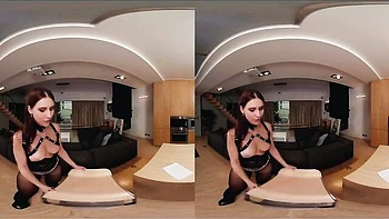 Little Caprice Dreams featuring Amber B's romantic porn