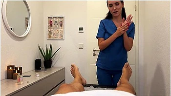 Eva Keks - Where Relaxation Turns To Temptation. Her Hands, His Weakness