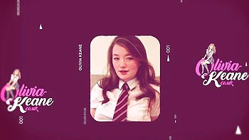 Delicate Olivia Keane - creampie porn - Olivia Keane