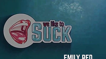 Watch pleasing Emily Red's sex