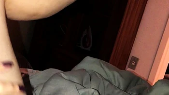 Blonde MILF Fulfills Mans Foot Fetish