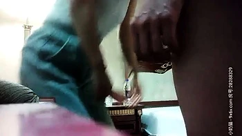 Amateur couple hidden cam