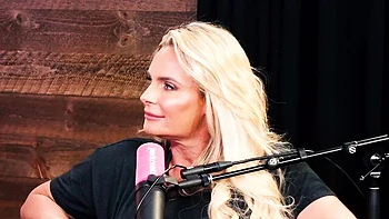 Pillow Talk featuring Brittany Andrews and Gabbie Carter's talking action