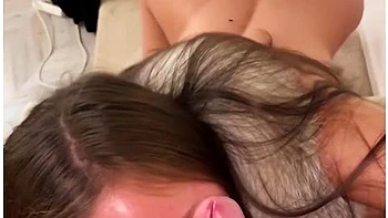 Pov Blowjob And Titjob From Hot Big Tits Teen Babe - Stacy Cruz
