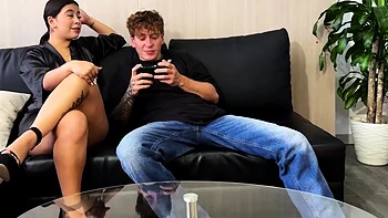 Amateur Latin hotwife likes ginormous rump homemade sex,
