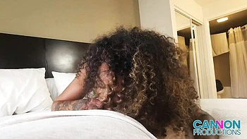 Watch striking Leah Michelle and Rick Cannon's xxx