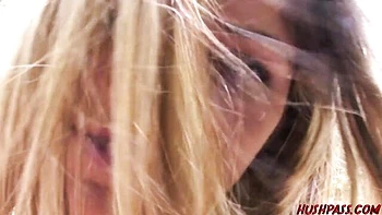 Hush Pass featuring Renee Jordan and Alex Gonz's doggystyle scene