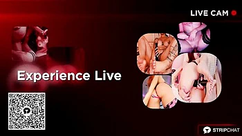 Stripchat featuring female's fucking clip