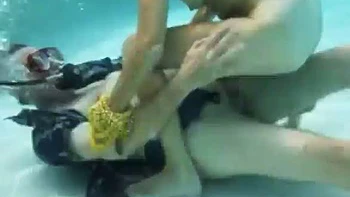 Underwater pole dance and sex: Blowjob, Amateur  Pornhub Porn