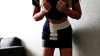 Blonde Amateur's Hot Webcam Masturbation