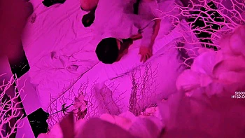 Amateur Asian whore banged on cam