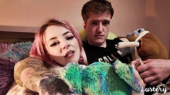 Real orgasm clip with exciting hussy from Lustery