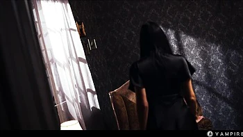 Clea Gaultier and Ashby Winter's milf scene by Vampired