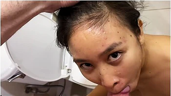 Toilet Whore August River Is A Japanese Teen Cum Dumpster