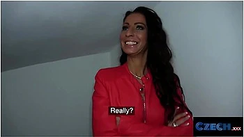 Martin Gun And Valentina Sierra In Genuine Czech Milf Spreads Her Legs For A Stranger Big Fat Cock