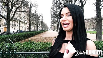 Ania's french milf clip