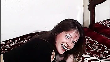 Spreadeagle action with fetching GF from Kings Of Fetish