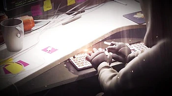 Beauty baby's cyberpunk sex movie