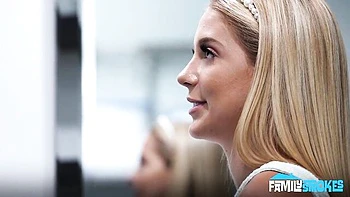 Tiny Sis featuring Becky Summer's missionary scene
