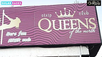 Christmas sex porn with femme fatale Kiara Candy and Kiara from Sugar Babes TV