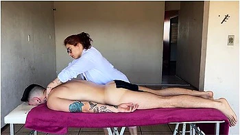 The Massage She Couldnt Control